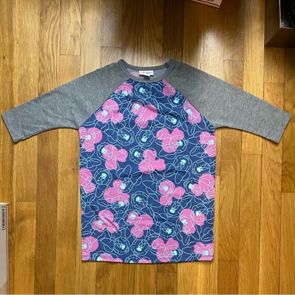 LuLaRoe Randy Disney Minnie Mouse Girls 8 - Picture 1 of 5